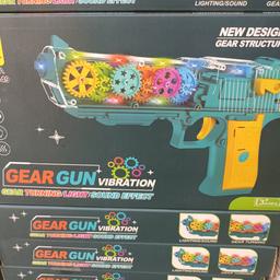 تفنگ ویژه اسباب بازی دخترانه پسرانه بچه گانه باتری خور 