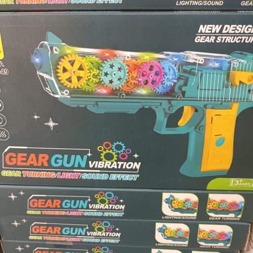 تفنگ ویژه اسباب بازی دخترانه پسرانه بچه گانه باتری خور 