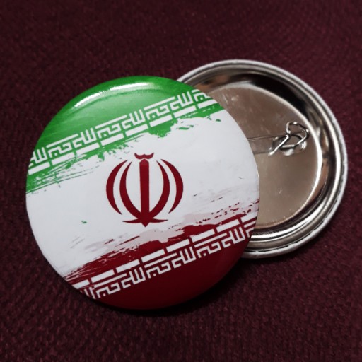 پیکسل پرچم ایران طرح گرافیکی پک 5 عددی