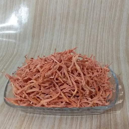 هویج خلالی خشک شده