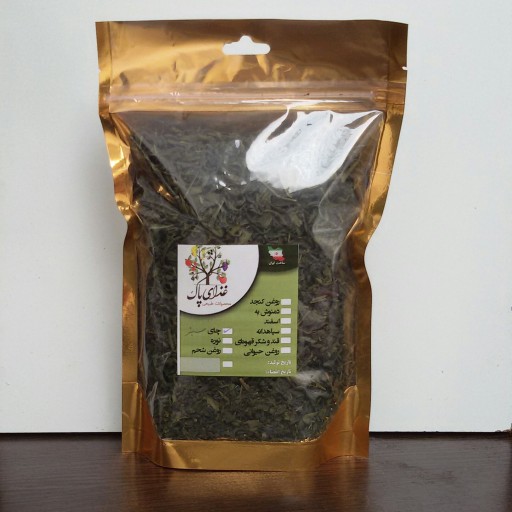 چای سبز110گرمی، سرگل، درجه1، لیزری،اصیل ایرانی محصول لاهیجان