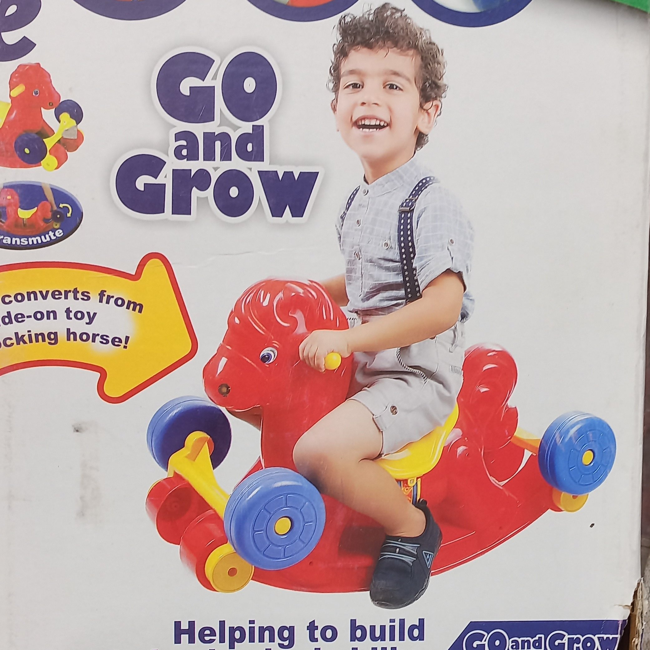 اسب چرخدار دوگانه اسب تعادلی 