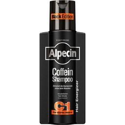 شامپو تقویت کننده و ضدریزش کافئین آلپسین بلک Alpecin C1 Black حجم 250 میلی لیتر