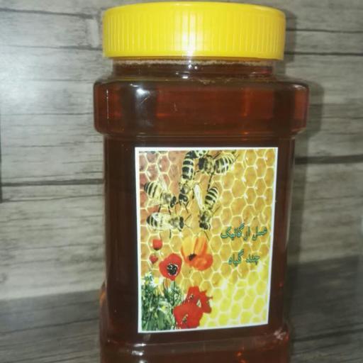 عسل چند گیاه (مشکین شهر)طعمی خوب و دارویی پر خاصیت(نیم کیلویی)