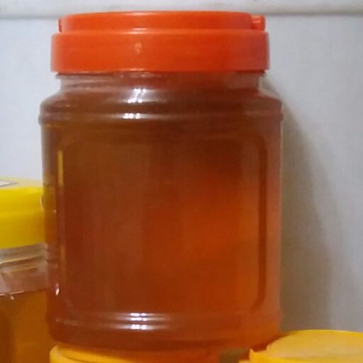 عسل چهل گیاه نیم کیلویی از طبیعت محلی اردبیل