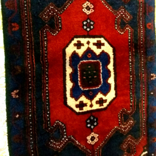 قالیچه دستباف پشمی