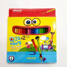 مداد رنگی 24 آریا 