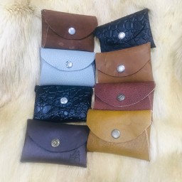 کیف کارت رنگ بندی مختلف