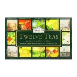 چای احمد ، تی بگ میوه ای 12 طعم 