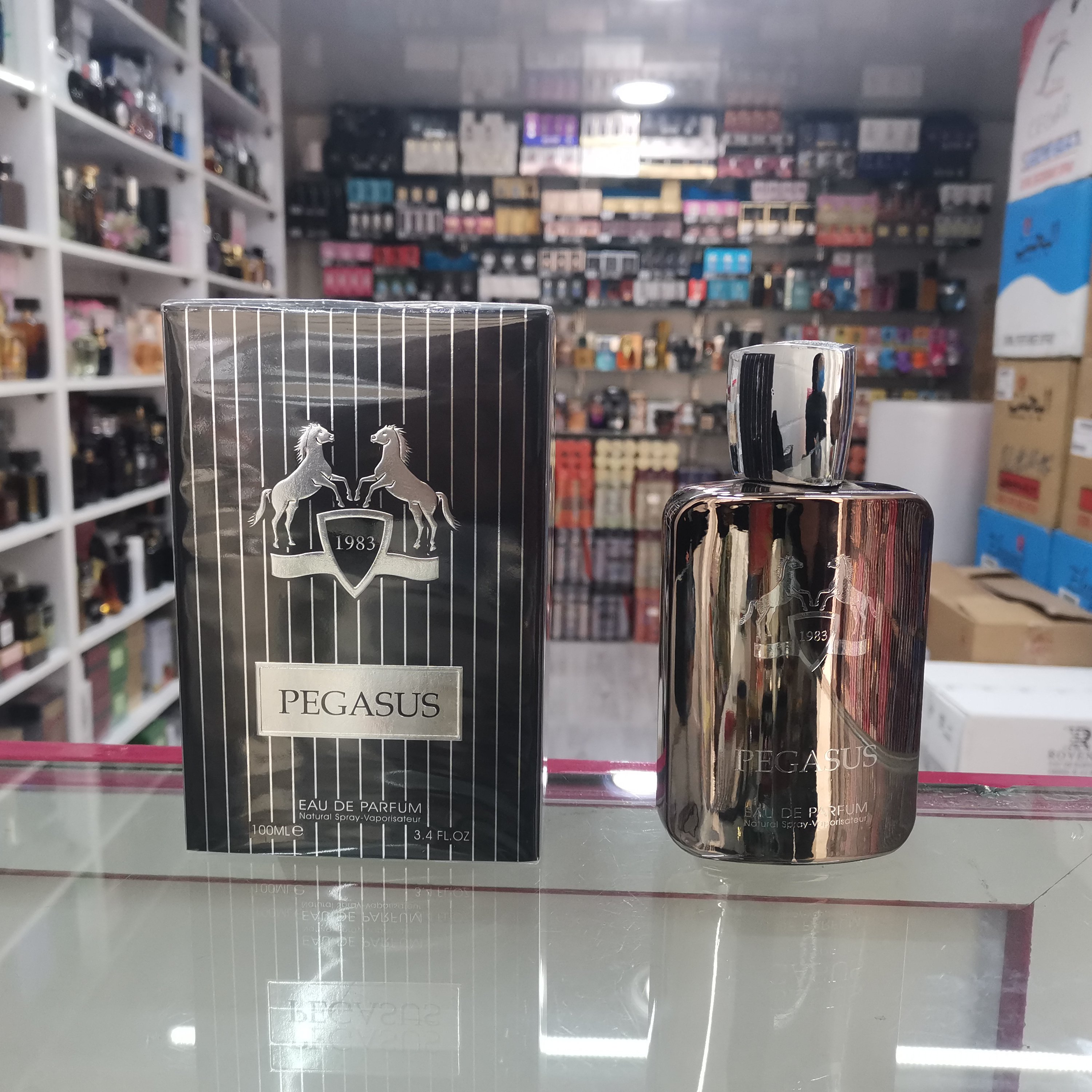 ادکلن پگاسوس فرگرانس