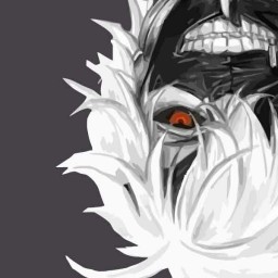 تابلو بوم چاپی لاویا طرح پرتره معکوس شیطانی کد ART-2710