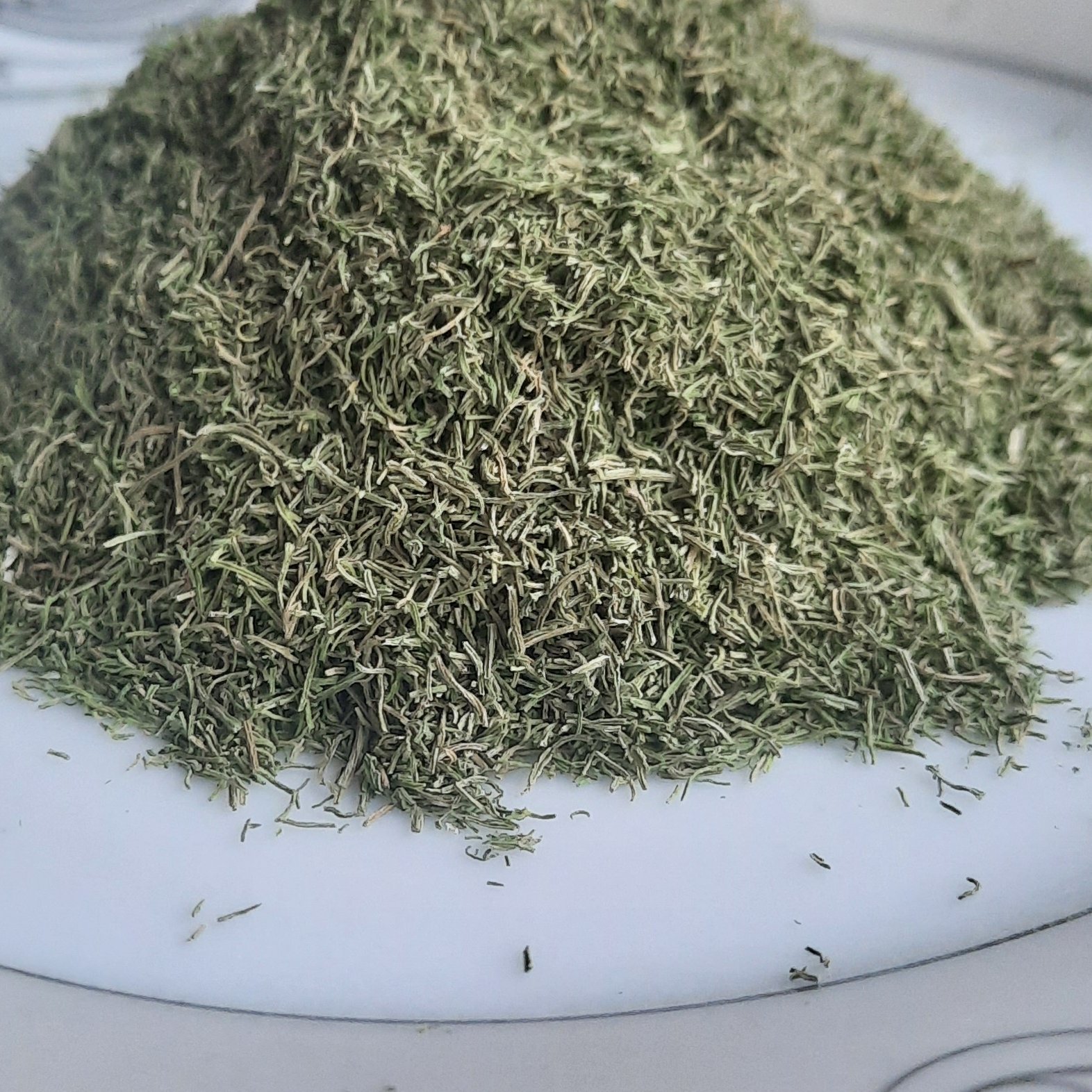 شوید خشک خانگی تازه و تمیز و بهداشتی 100 گرمی