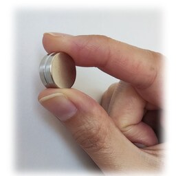 آهنربا نئودیمیوم 15x3 دیسک سوپرمگنت 15x3 mm بسته 2 عددی مگامگنت - نگهدارنده ابزار