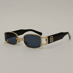 عینک آفتابی فلزی زنانه یووی400 جنتل مانستر+جلد زیپی و دستمال