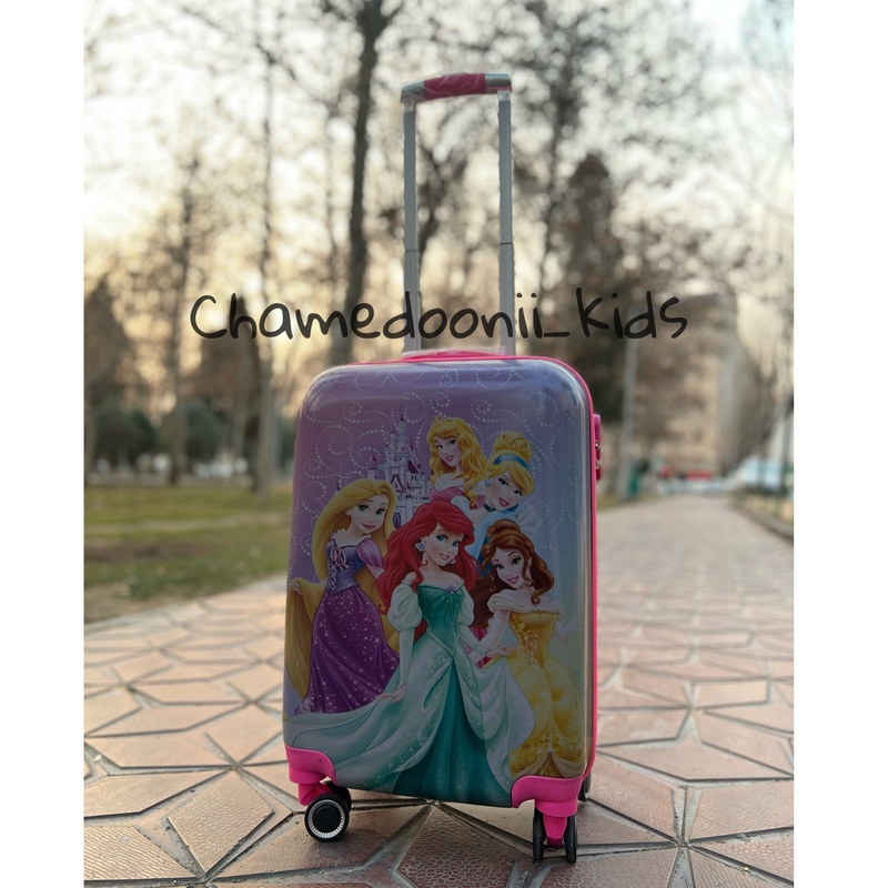  چمدان  کودک دخترانه سایز کوچک کابین