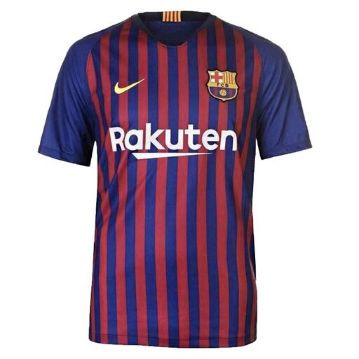 پیراهن و شورت بارسلونا 2018 سایز 0