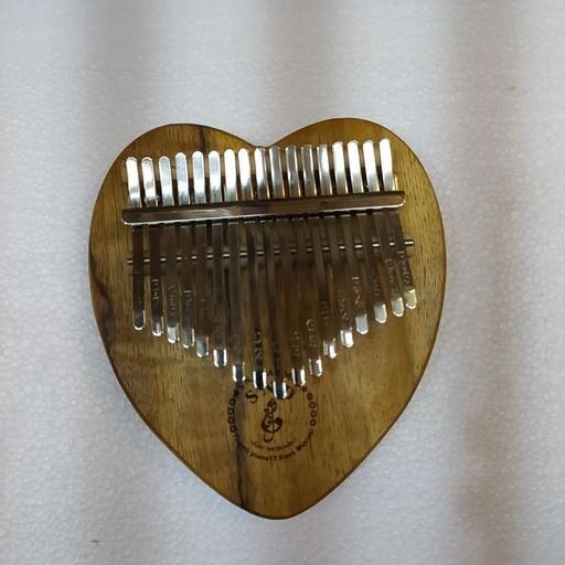 کالیمبا SND چوبی فلت سایلنت با هفده تیغه خارجی اصلی  طرح قلب 