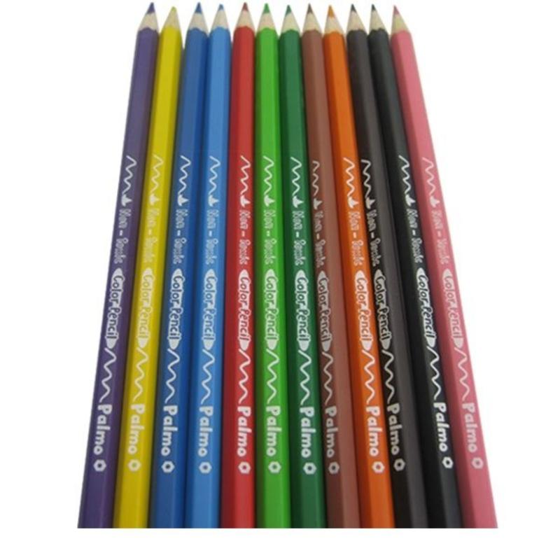 مداد رنگی 12 رنگ پالمو کد 7176