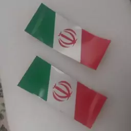 پرچسب پرچم ایران خودرو   قیمت هر عدد