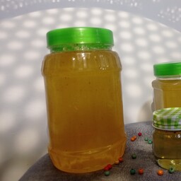 عسل نیمه تغذیه  کاملا طبیعی آویشن کرمانشاهی  یک کیلویی