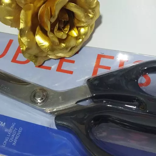 قیچی ✂️ خیاطی دبل فیش 