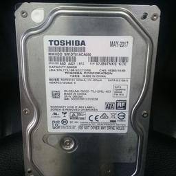 هارد داخلی اینترنال کامپیوتر 500 گیگ توشیبا ساتا 7200 دور Toshiba hdd 