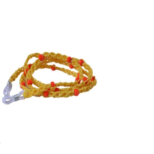 بند عینک و دست بند مکرومه