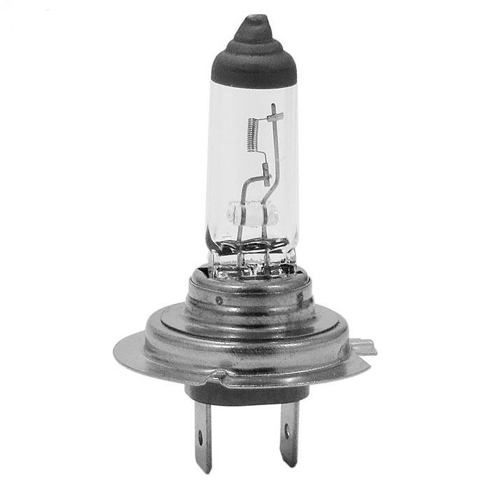دو عدد لامپ هالوژن جلو خودرو H7 هامر اصلی ساخت کره  12V 55W (دو فیش پرشیایی)با ضمانت اصالت کالا 