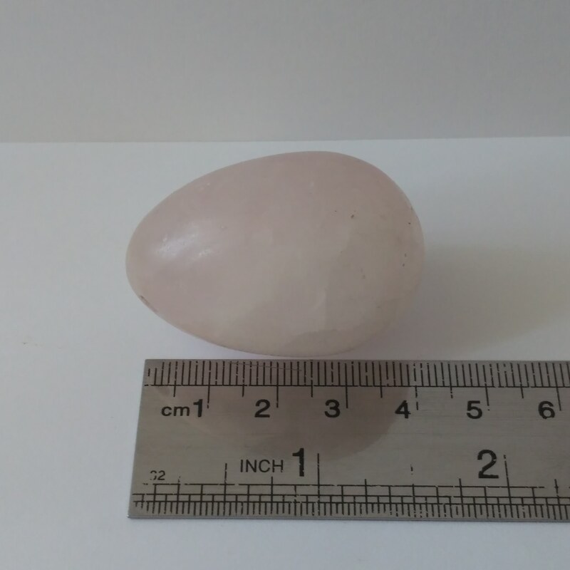 سنگ تخم مرغی رز کوارتز (کد 17)