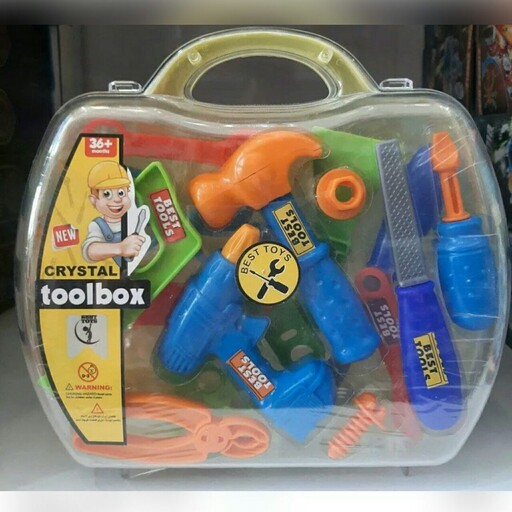 کیف ابزار اسباب بازی 