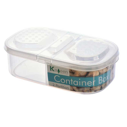 ظرف نگهدارنده کاجین مدل دو قلو container box1
