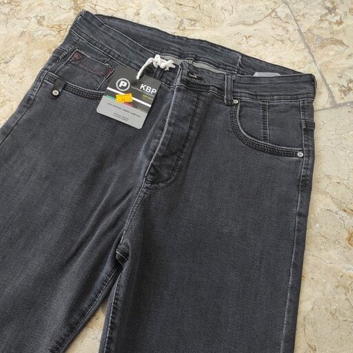 شلوار جین مردانه زغالی راسته