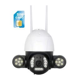 دوربین سیمکارتی 4g-دوربین تحت شبکه وای فای اسپیددام - دید در شب رنگی