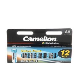 باتری 12 تایی قلمی Camelion Digi Alkaline 1.5V AAA

