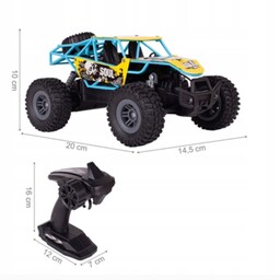 ماشین اسباب بازی کنترلی شارژی آفرود سرعتی Off road remote control car 24G اسباب بازی

