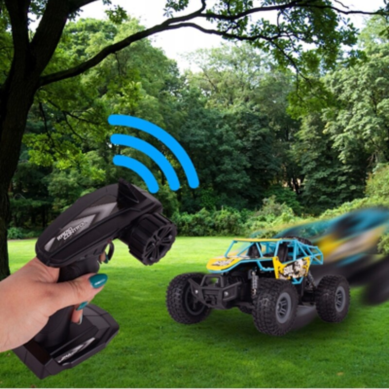 ماشین اسباب بازی کنترلی شارژی آفرود سرعتی Off road remote control car 24G اسباب بازی


