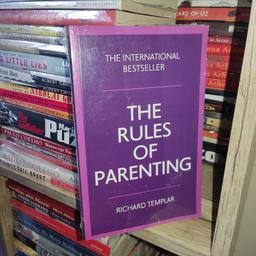 کتاب زبان اصلی The Rules of Parenting (قوانین والدین)