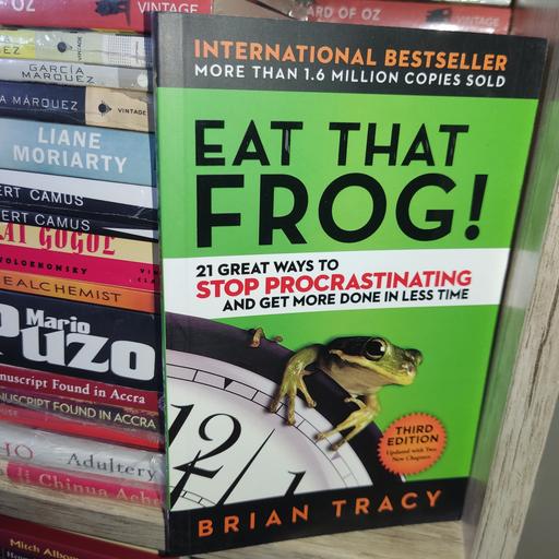 کتاب زبان اصلی Eat That Frog (قورباغه ات را قورت بده) - اثر برایان تریسی