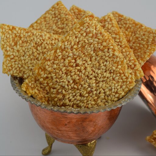 کنجد عسلی 400گرمی 