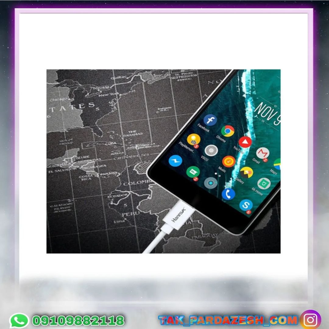 کابل شارژر و دیتا typ-c honrox مدل c31