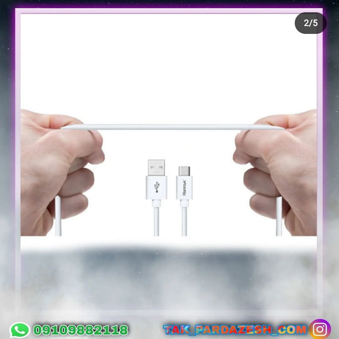 کابل شارژر و دیتا typ-c honrox مدل c31
