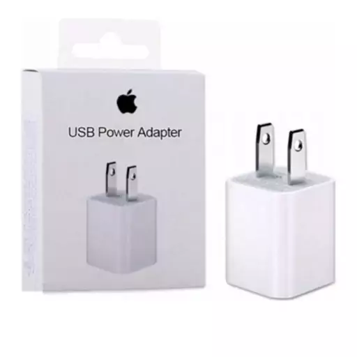 کلگی شارژر 5 وات  اپل Apple پورت USB با کیفیت عالی و ضمانت