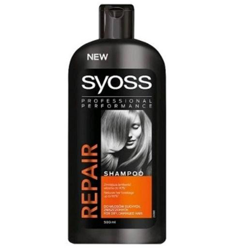 شامپو ریپیر سایوس مناسب موهای خشک و آسیب دیده بازسازی کننده فولیکول های مو 