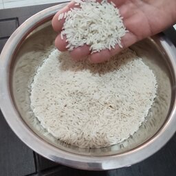 برنج طارم هاشمی دسترنج آمنه (20 کیلو)