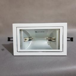 پرژکتور ویترینی توکار 150 وات پناس با شیشه UV 