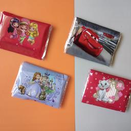 دستمال جیبی

مخصوص شروع مدارس
در کیف کودکان دلبندتان یک بسته بگذارید
سه طرح دخترانه و یک طرح پسرانه

