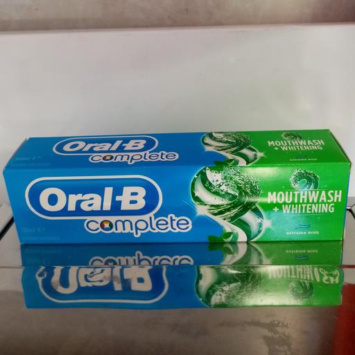 خمیردندان oral_b اورال بی کامپلیت میزان حجم 100میلی محصول کشور ایرلند