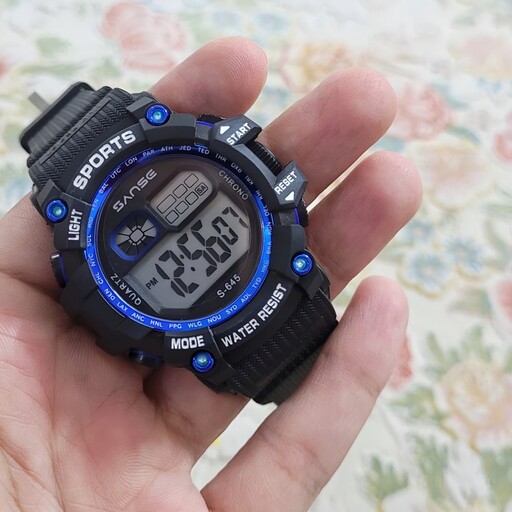 ساعت مچی دیجیتال بچگانه مدل 4
