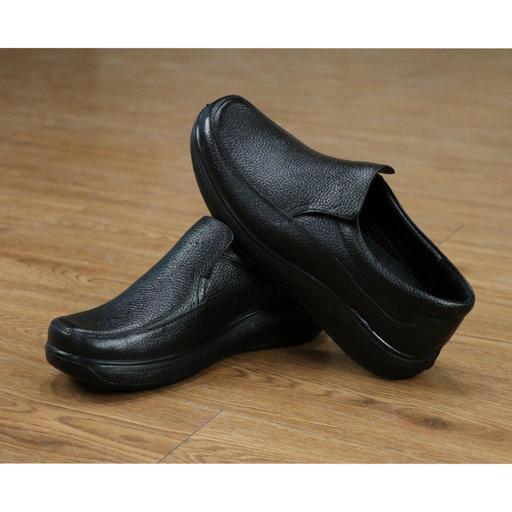 کفش طبی مردانه  زیره تزریق رویه خارجی ارسال رایگان