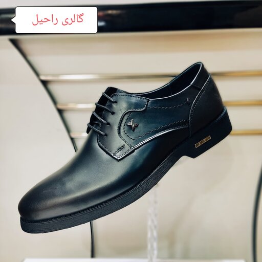 کفش مردانه مجلسی و رسمی تمام چرم طبیعی زیره ترمو درجه یک کار تبریز 